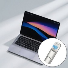 16/32/64/128/256G Fingerprint Activated USB Type C Memory Expandable picture