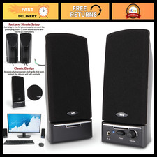 2.0 Computer Speakers, 4W Stereo Sound, High-Quality Audio, USB Powered, Compact picture