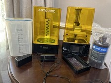Anycubic Photon Mono 3D Printer + Wash & Cure 2.0 Station Set w/ 1kg Resin picture