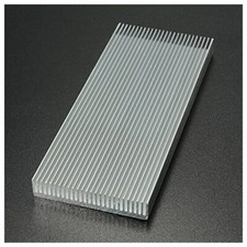 4pcs Aluminum Heat Sink Heatsink High Power LED Amplifier Transistor 100x41x8mm picture