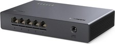 UGREEN 2.5Gb Switch, 5-Port Ethernet Switch, 5 x 2.5Gb Uplink, Plug & Play picture