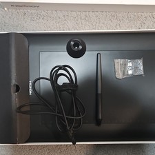 USED Huion Inspiroy H610PRO V2 Graphic Tablet + Pen and USB Cable (READ DESC) picture