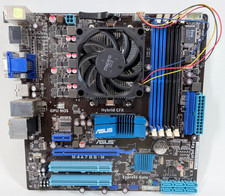 ASUS M4A785-M Motherboard AMD Athlon II X2 250 CPU Cooler DDR2 HDMI Untested picture