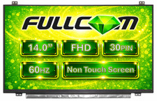 14.0 Inch B140HTN01.2 FHD 1920x1080 (with Brackets) Matte 30 Pin picture