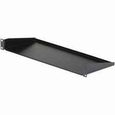 StarTech 1U 7in Depth Universal Fixed Rack Mount Shelf ? 33lbs picture