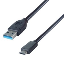 Connekt Gear 1m USB 3.0 Connector Cable A Male to Type C Male - SuperSpeed 5Gbps picture