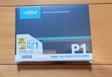 Crucial CT1000P1SSD8JP 1000GB NVMe SSD Solid State Drive Unopened picture