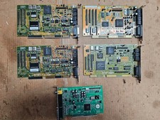 5x Lot Vintage Retro Gaming ISA PCI Yamaha Sound Cards Crystal Opti Vibra Yamaha picture