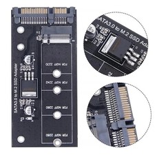 M2 To SATA3 to M2.SSD Convert Adapter High Efficiency SATA 6 Gbps NGFF Adapter* picture