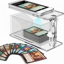 Adjustable Height Trading Card Scanner – MTG & TCG Card Scanner Stand, Sha picture