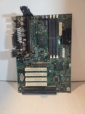 Mainboard COMPAQ 118053-001 SLOT 1 SDRAM AGP PCI ISA ATX 010233-101 picture