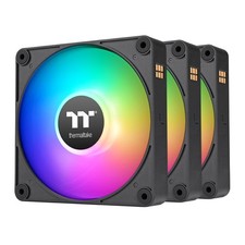 Thermaltake CT140 EX ARGB Sync PC Cooling Fan (3-Fan Pack), 140mm, Black  picture
