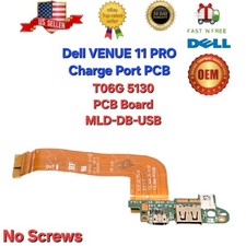 OEM Dell VENUE 11 PRO T06G 5130 Tablet Charge Charging Port PCB Board MLD-DB-USB picture