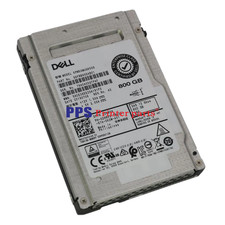 KPM5XMUG800G 0DHRVV DHRVV Dell Toshiba Enterprise 800GB SSD MLC SAS 12Gbps 2.5