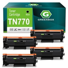 Brother TN770 Black Super High Yield Toner Cartridge picture