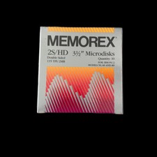 Memorex 2S/HD Double Sided 3.5