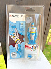BATMAN EMTEC Superhero USB 2.0 Flash Drive, 8GB DC Comics with 4 Tattoos picture