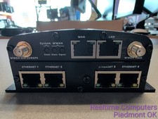 Emerson CloudGate LTE WW Rev 4 CG0124 Cellular Gateway Router GPS 6-Port picture