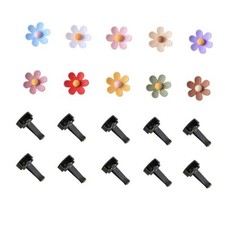 10Pcs Cute Car Vent Clips Flower Air Vent Clips Interior Aesthetic Women  picture