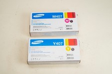 Samsung Y407 M407 Cartidges - Yellow and Magenta - Open Box picture