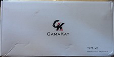 GK GAMAKAY TK75 V2 Mechanical Keyboard with Media Knob Control picture
