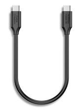 CableCreation USB C Short Cable 0.5ft, USBC 8K@30Hz/4K@120Hz, 240W Type C picture