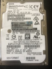 HP 765058-003 793138-001 HP 3PAR StoreServ 600GB 15K 12G 2.5