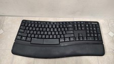 Microsoft Sculpt Comfort Wireless Keyboard With Wrist Rest KGR1173 No Dongle picture