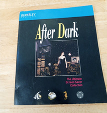 After Dark - Berkley Systems, 1992 Mac Version 2.0x, Manual & Floppy Disc picture