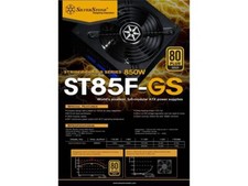 Silverstone 850W ATX 80 Plus Gold Power Supply PSU picture