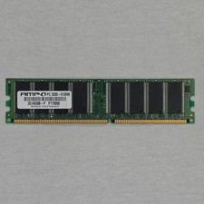 AMPO 512MB DDR SDRAM DIMM PC-3200 184-Pin Unbuffered 1x512MB P175668 picture