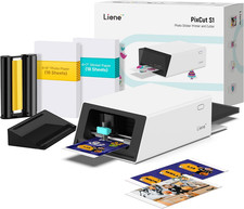 PixCut S1 Color Sticker Printer & Cutting Machine - All-in-One Sticker Maker for picture