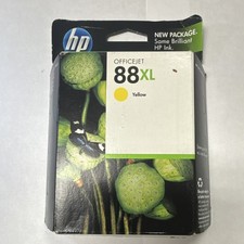 HP 88XL Genuine/Original Yellow Inkjet Cartridge for Officejet Pro K550 Series picture