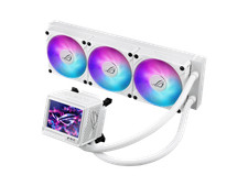 ASUS ROG RYUYJIN III 360 ARGB EXTREME White Edition all-in-one AIO CPU liquid co picture