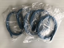 5 X Cate 5E , 3M Cable Blue Color .  picture