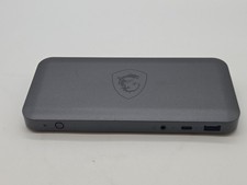 MSI Docking Station Gen1  MS-1P13 USB-C NO POWER SUPPLY -  picture