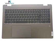 Upper Case Palmrest Backlit Keyboard Lenovo Yoga 7 16IAH7 5CB1J03930 Arctic Grey picture