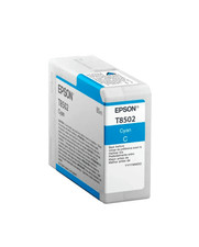 Epson T850 UltraChrome HD 80 mL Cyan Ink Cartridge [T850200] picture
