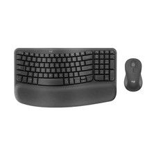 LOGITECH WAVE KEYS MK670 COMBO ERGONOMIC KEYBOARD SIGNATURE M550 L WIRELESS picture