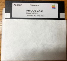 ProDOS 8 2.4.2 / Apple II, IIe, IIc, & IIgs Computers picture
