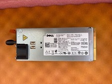New Genuine Dell CNRJ9 PowerEdge 750W Power Supply D750P-S0 R510 T710 R810 R815 picture