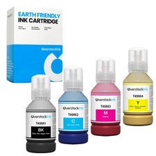 4PK OSI Sublimation T49M Ink Value Pack of 4 Compatible for SureColor F170 F570 picture