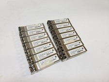 Lot of 14 Used Finisar FTLF8528P2BNV-E5 8.5GB MMF 850nm 150m LC SFP Transceiver picture