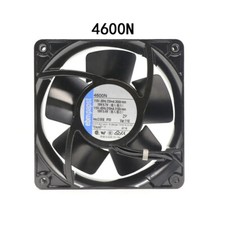 New sealed Ebmpaps Axial Cooling Fan 120*120*38mm 4600N 115VAC 18W 230/210mA picture