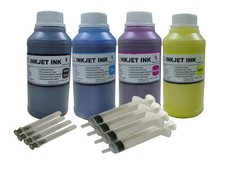 4x250ml ND® Pigment Refill Ink for HP 972 972xl  PageWide Pro 452 577 477 552dw picture