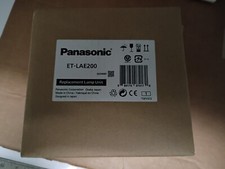 Genuine Original Panasonic ET-LAE200 Projector Lamp PT-EX600, PT-EZ570, PT-EW530 picture