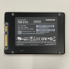 Samsung 750 EVO 500GB 2.5in SATA III 6Gbps TLC Internal SSD MZ7TN500 MZ-750500 picture
