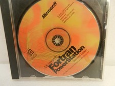 Fortran Powerstation Standard for Windows 95 Version 4.0 CD only picture