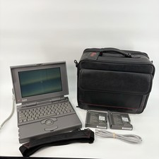 Apple Macintosh PowerBook 165 No Operating System Has Line In Screen Powers On￼ picture
