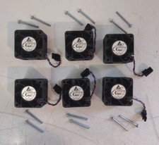 6pk Hi Speed Fan Delta 12V .16A 1.92W Ball Bearing 3wire Plug FFB0412VHN 9500RPM picture